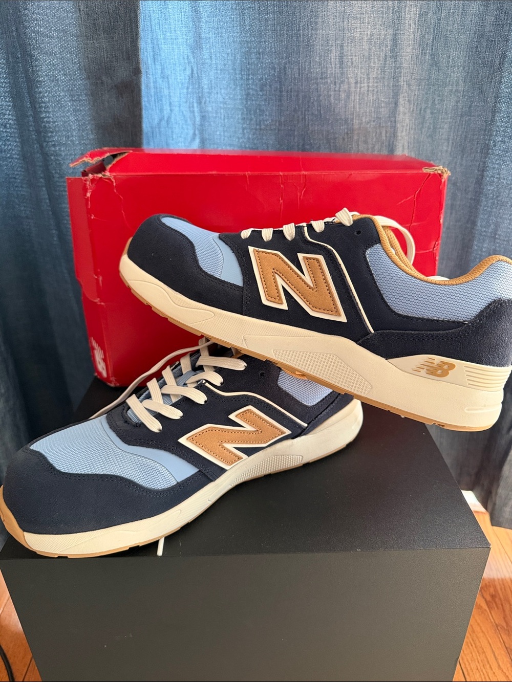 NEW BALANCE ELITE LITE Men’s Sneakers(Composite Toe) Size 12 D Men’s